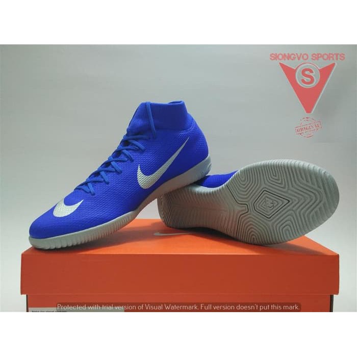 SEPATU FUTSAL NIKE MERCURIAL SUPERFLY 6 ACADEMY IC ORIGINAL AH7369400