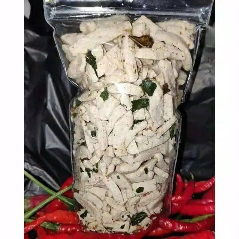 

Basreng viral extra daun jeruk