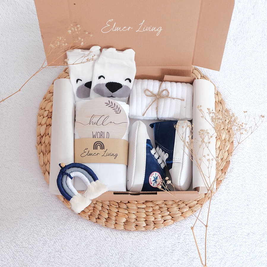 Elmer Living Hampers Baby - Kado Lahiran Bayi