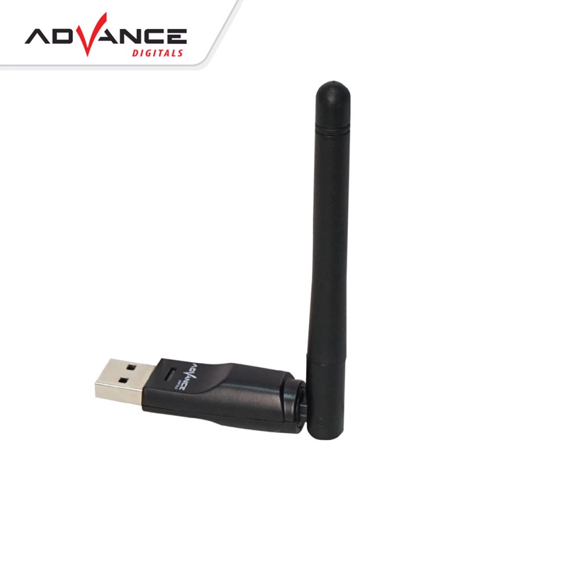 【Garansi 1 Tahun】Advance STP-A01 Set Top Box TV Digital Receiver Penerima Siaran Full HD/STB Wifi Bisa Youtube DVB-T2-Dongle WIFI