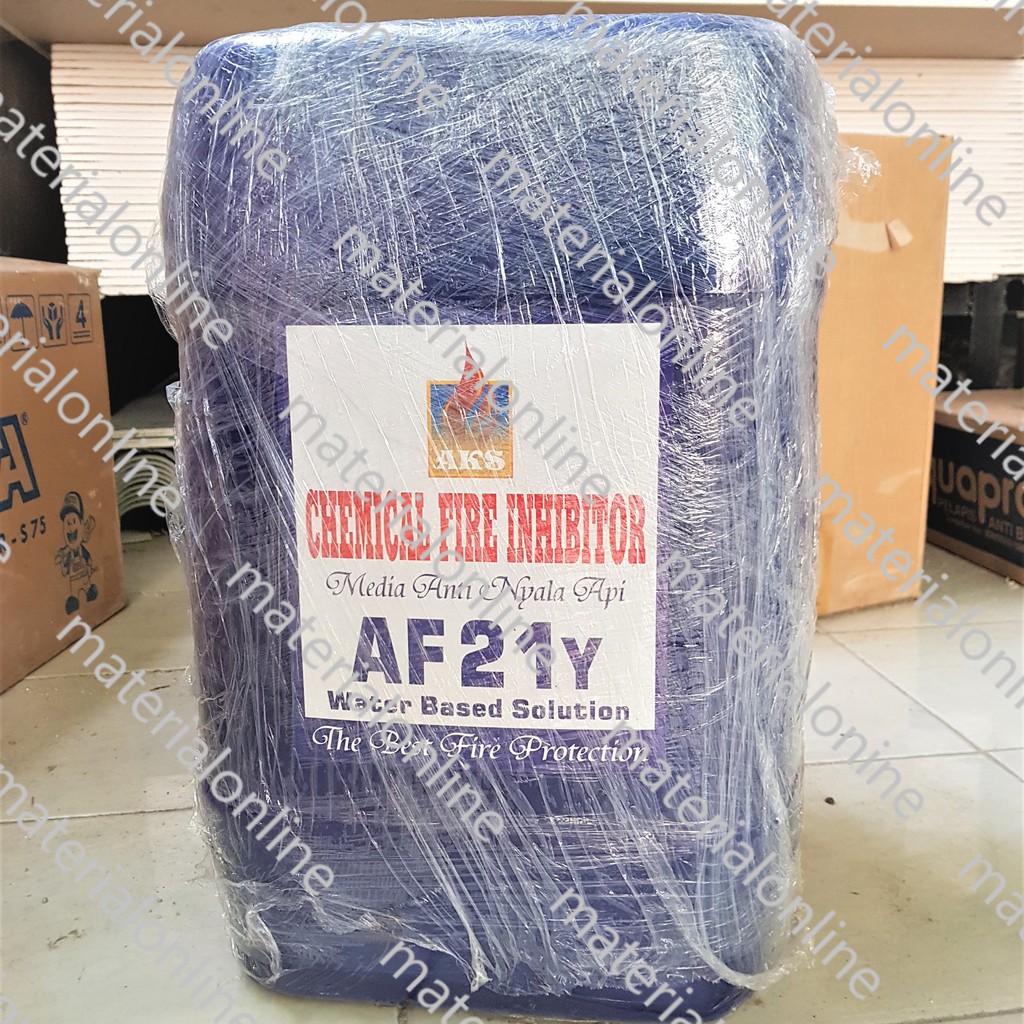 AF21 Cairan Anti Api AF 21 Vulcan AF21y Jirigen Galon Besar 20 Liter