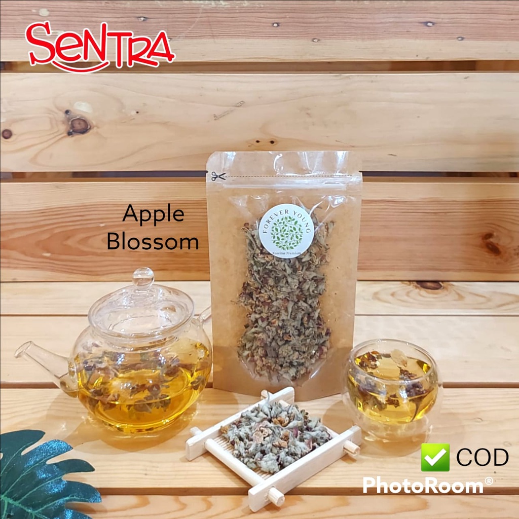 

Teh Bunga Apple Blossom Kering / Teh Bunga Kering Kualitas Premium