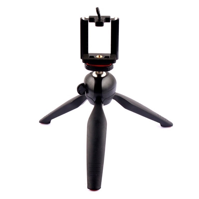 Tripod Mini Yunteng YT228 + Holder U / tripod selfie yt 228 - Pasticuan1688