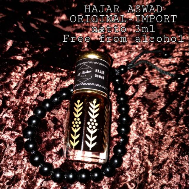 PARFUM HAJAR ASWAD IMPORT ORIGINAL PARFUM ARAB PARFUM PRIA PARFUM WANITA PARFUM NON ALKOHOL