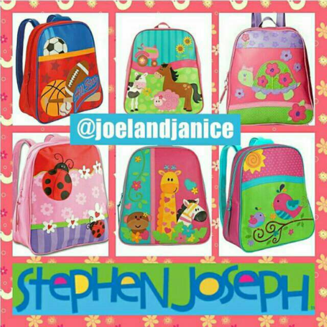 Stephen Joseph Go Go Bag