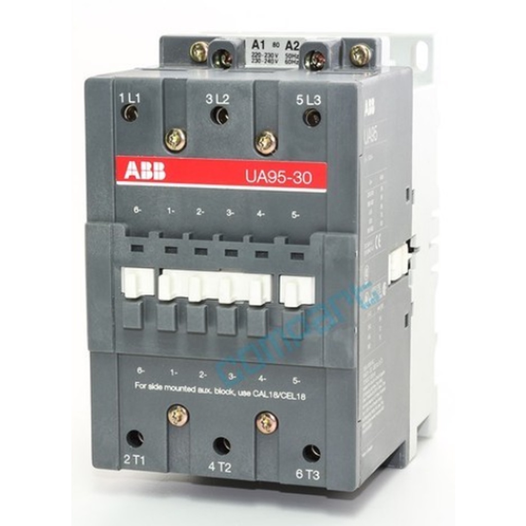ABB Contactor Capacitor 60 kVar / ABB Contactor UA95-3011