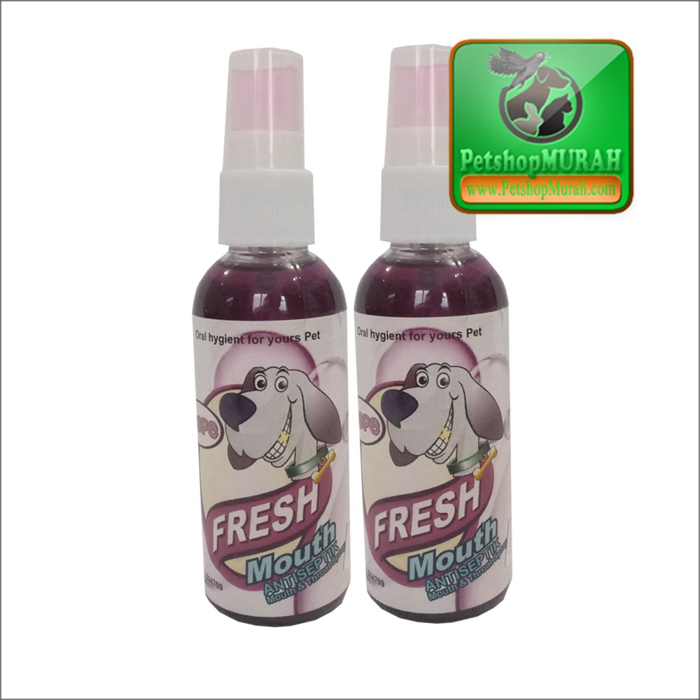 Mouth Wash / Pembersih Mulut Fresh Mouth Anti Septik Spray