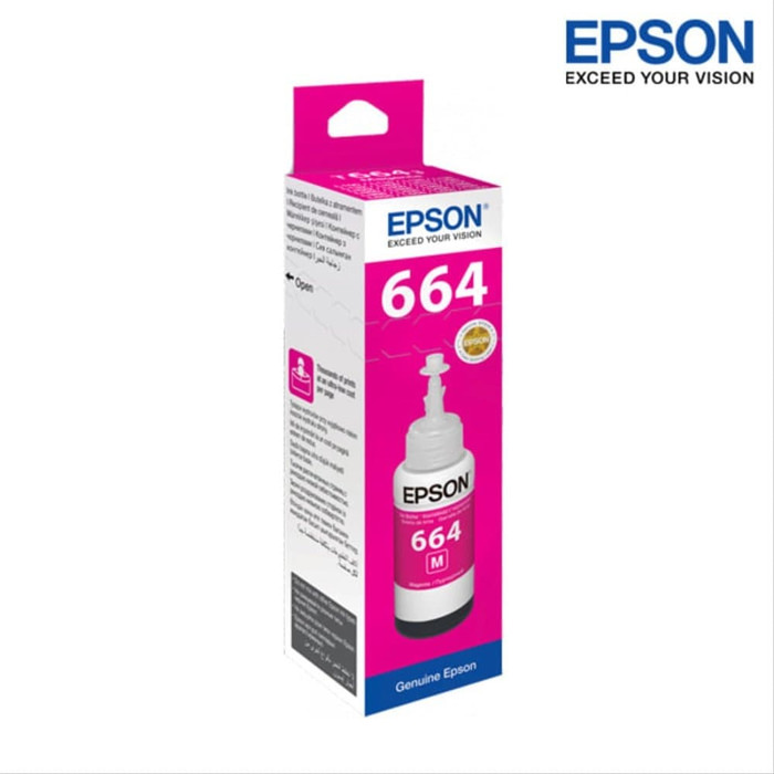 TINTA EPSON MAGENTA 664 / Tinta Epson 664 MAGENTA