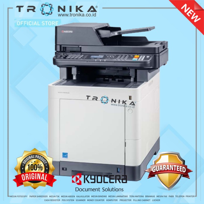 MESIN FOTOCOPY | KYOCERA ECOSYS M6530CDN | ORIGINAL | GARANSI RESMI