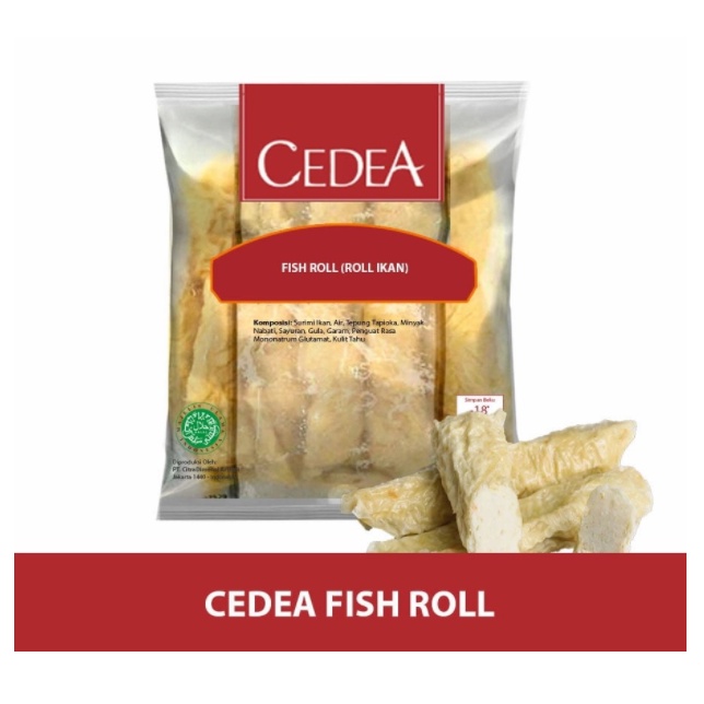 

Cedea Fish Roll 250 gr