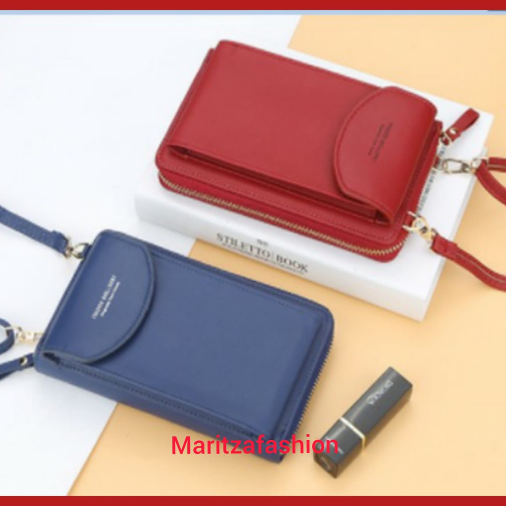 Tas Selempang Tas HP Wanita Organizer Baellerry Original