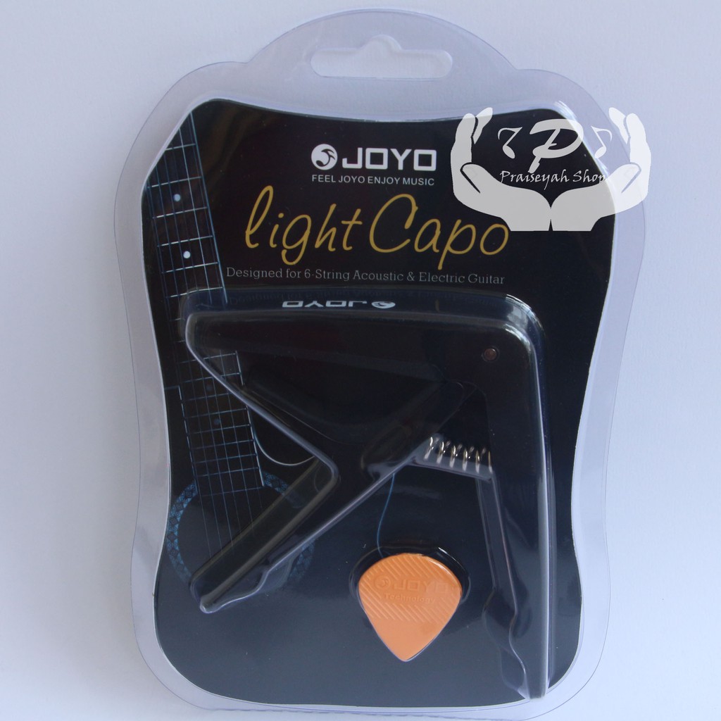 Capo Gitar Joyo JCP-01 Warna Hitam