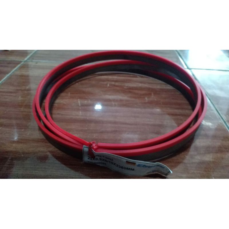 Mata gergaji / gergaji bandsaw blade lebar 20 tebal 0.9 mata gigi 6/10 panjang 2360