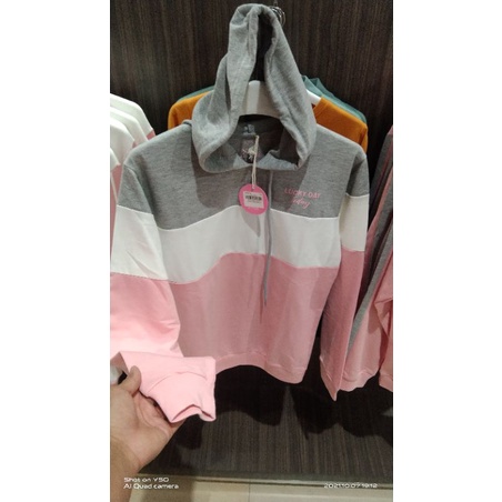 JAKET SWEATER PEREMPUAN ORIGINAL ZELIA
