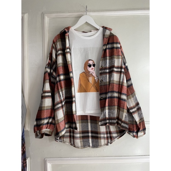 Audrey Flanel Oversize