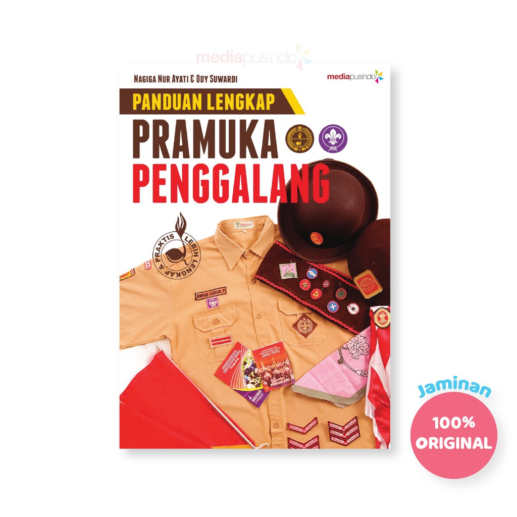 Jual Buku Panduan Lengkap Pramuka Penggalang | Shopee Indonesia