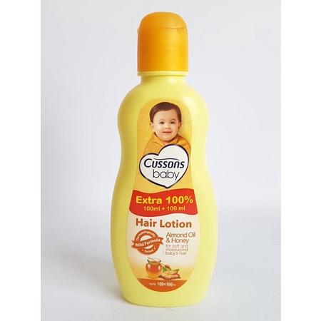 CUSSONS BABY HAIR LOTION / Cussons Baby / Hair Lotion 100 ML + 100 ML