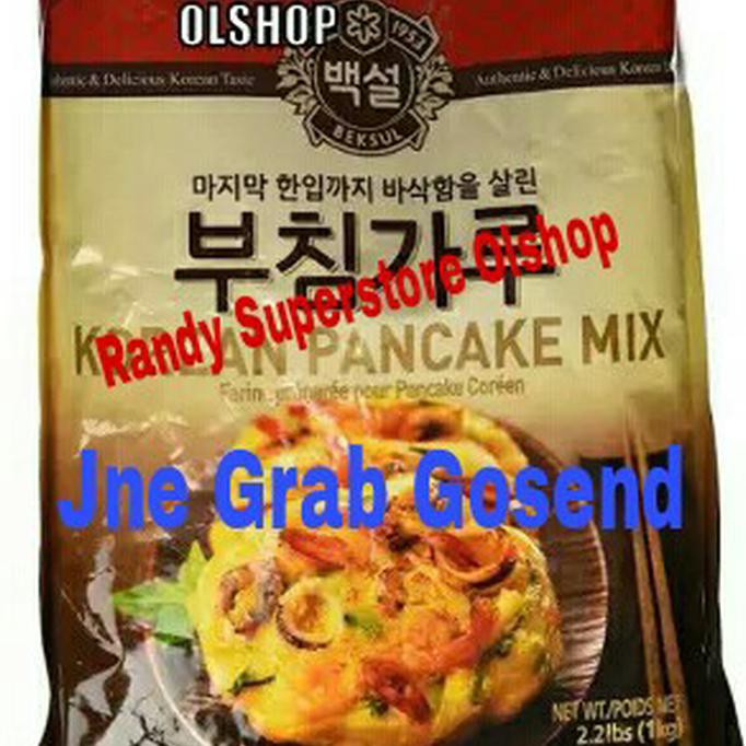 

Sale!! Korean Pancake Mix 1 Kg Terbaru