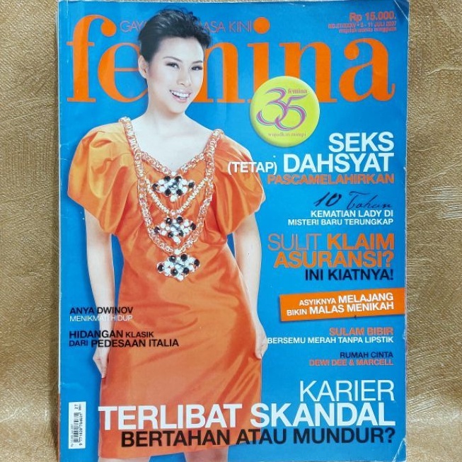 Majalah FEMINA 5 - 11 Juli 2007