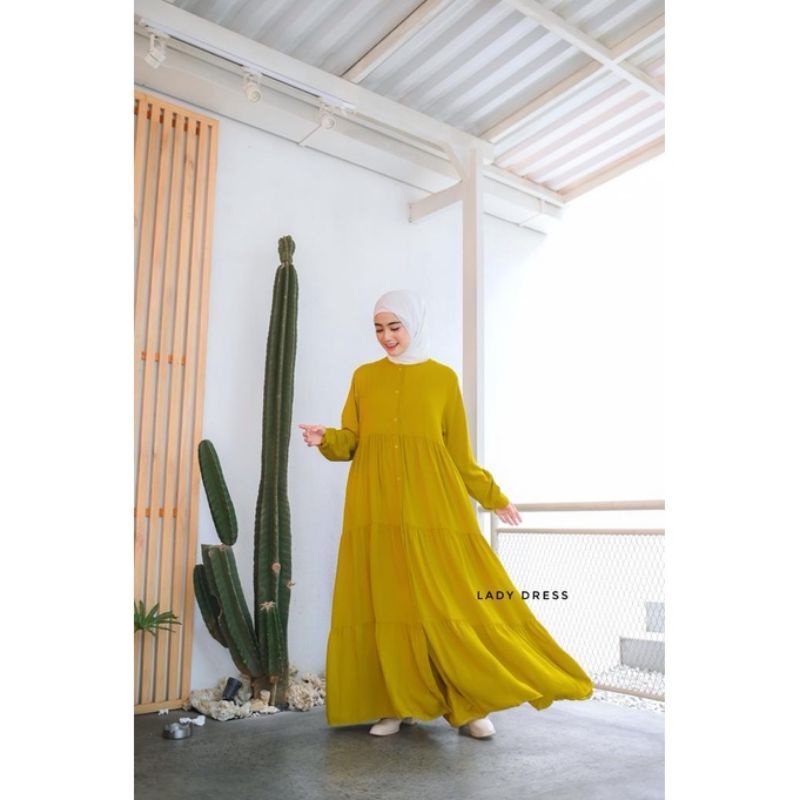 Lady Dress Cotton Twill Armany Polos