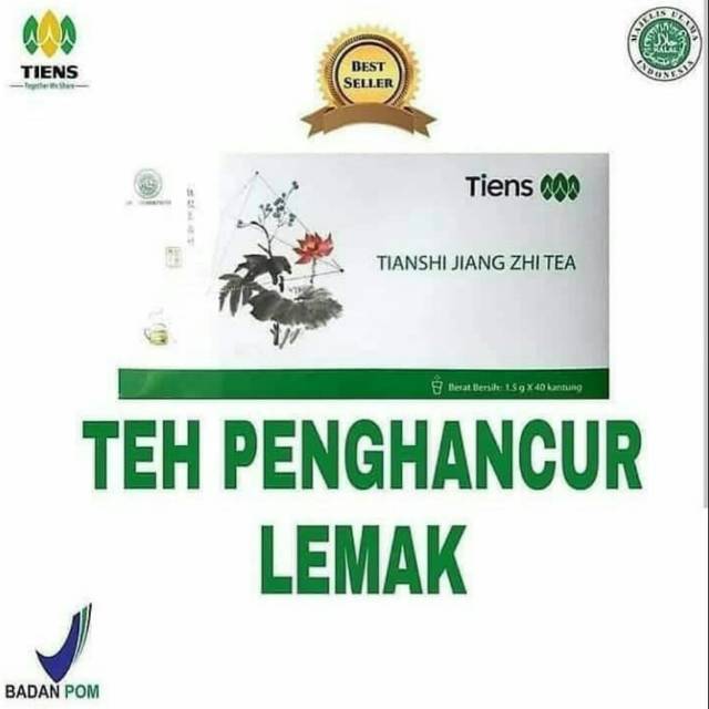 

Jiang Zhi Tea / teh pelangsing / teh pembakar lemak/ teh diet