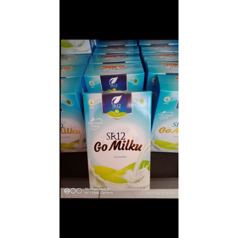 

GOMILKU SR12 SUSU ETAWA Terlariss