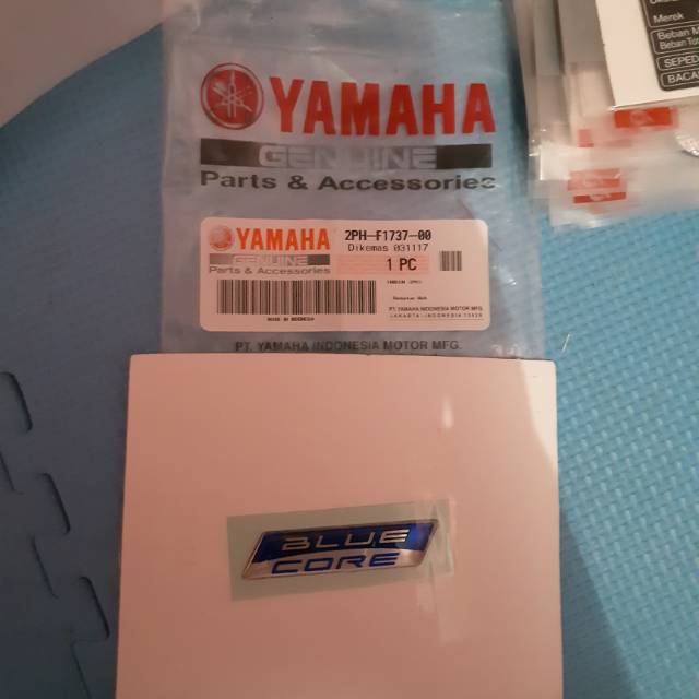 Emblem blurcore yamaha