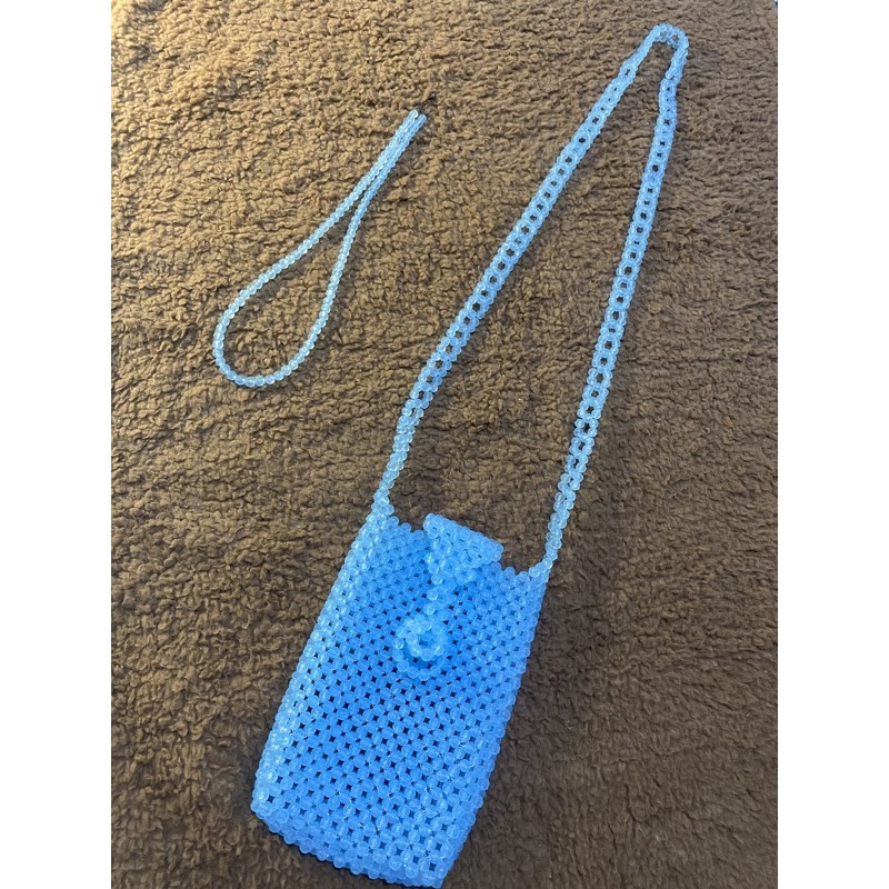 Sling bag tas handphone monte manik handmade denpasar bonus strap masker