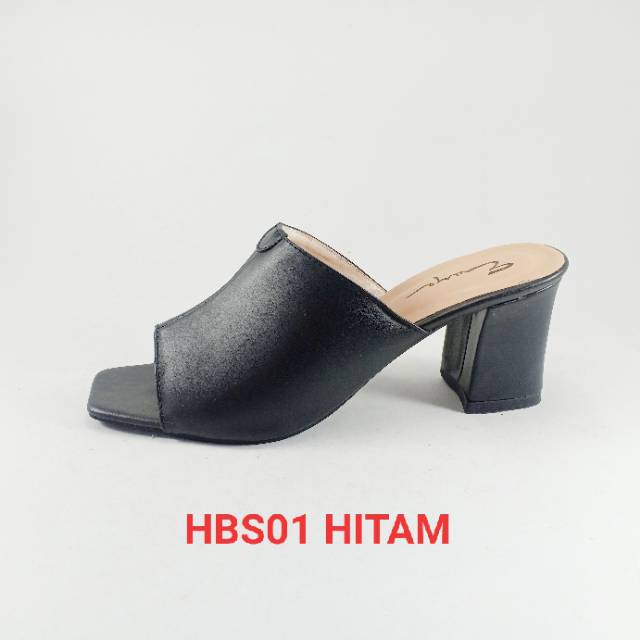 EMYE - SANDAL HEELS WANITA HBS01 / Sepatu Wanita Terbaru / Sepatu Cewek / Sepatu Original