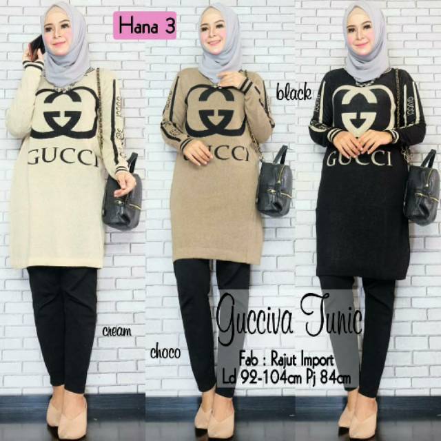 GUCCIVA TUNIK BY HANA 3