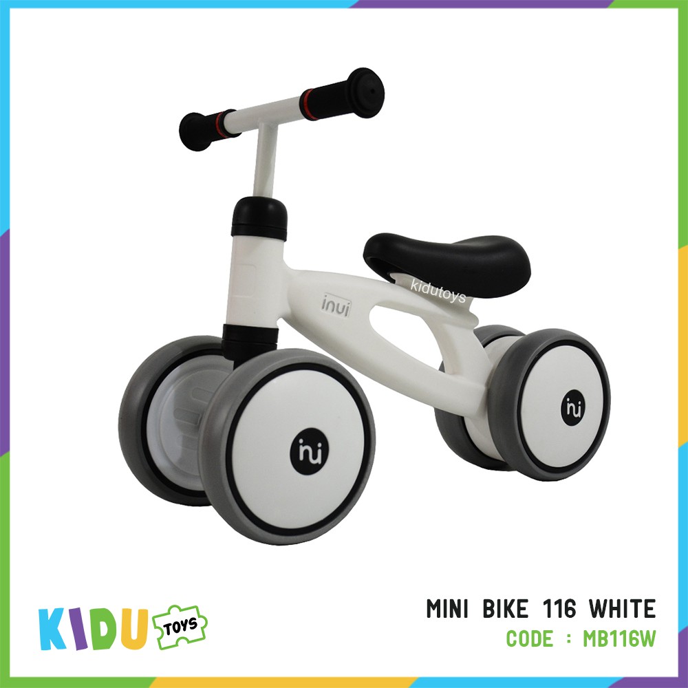 Mainan Anak Balance Bike / Push Bike / Mini Bike 116 115 105 4in1 Smart Learning Kidu Toys