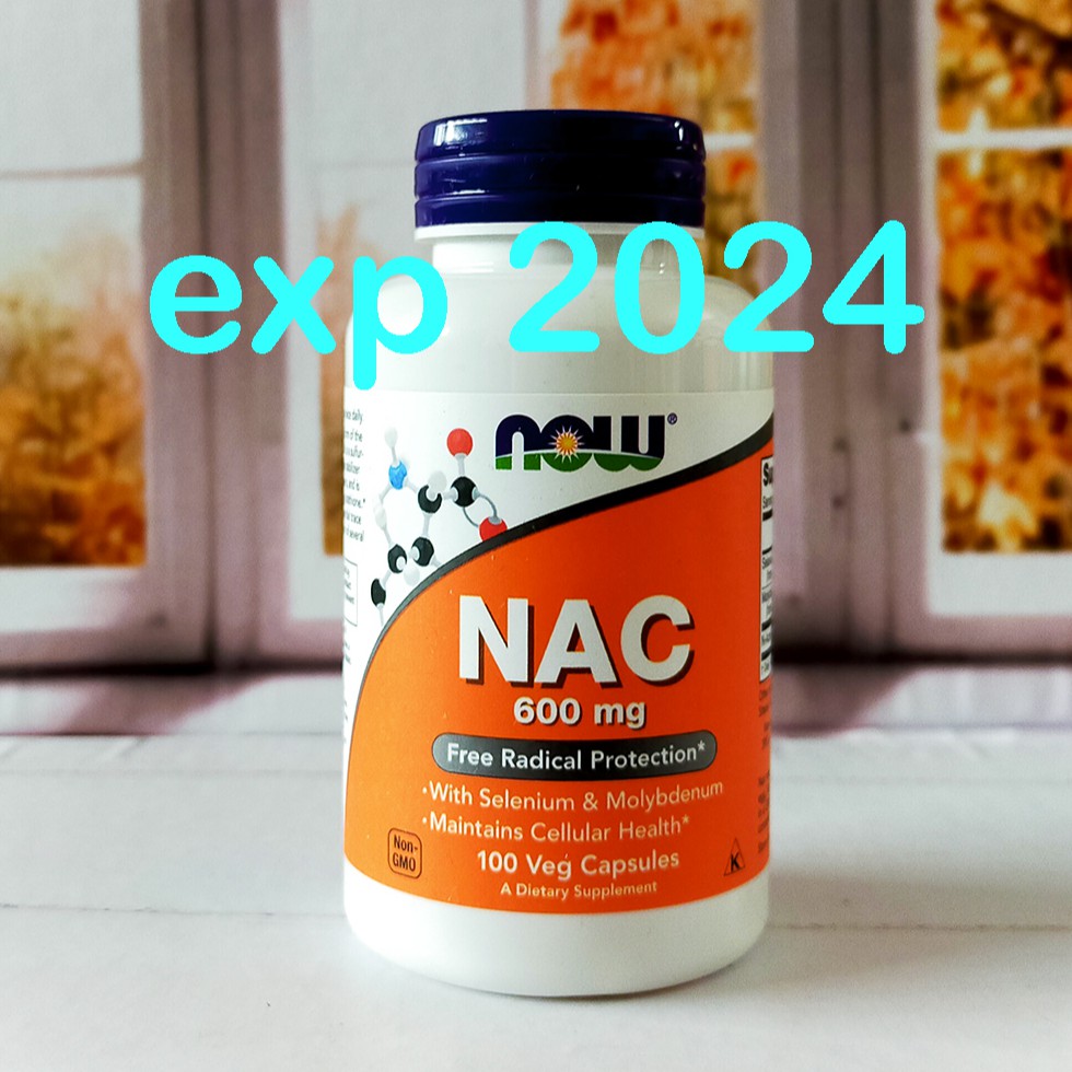 Now Foods NAC 600mg
