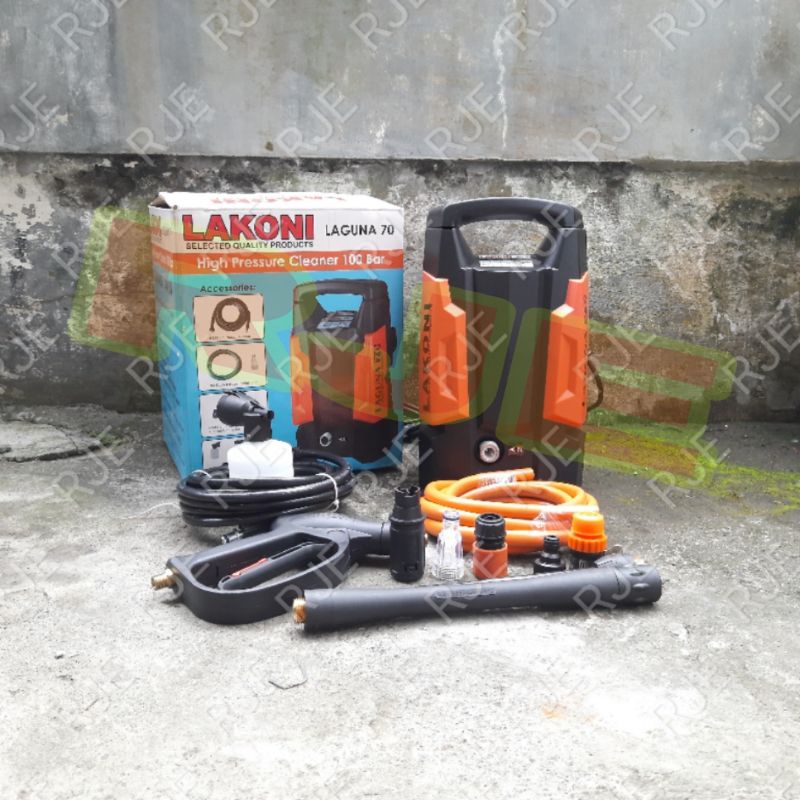 Steam cuci mobil lakoni laguna 70 - mesin cuci mobil tekanan tinggi