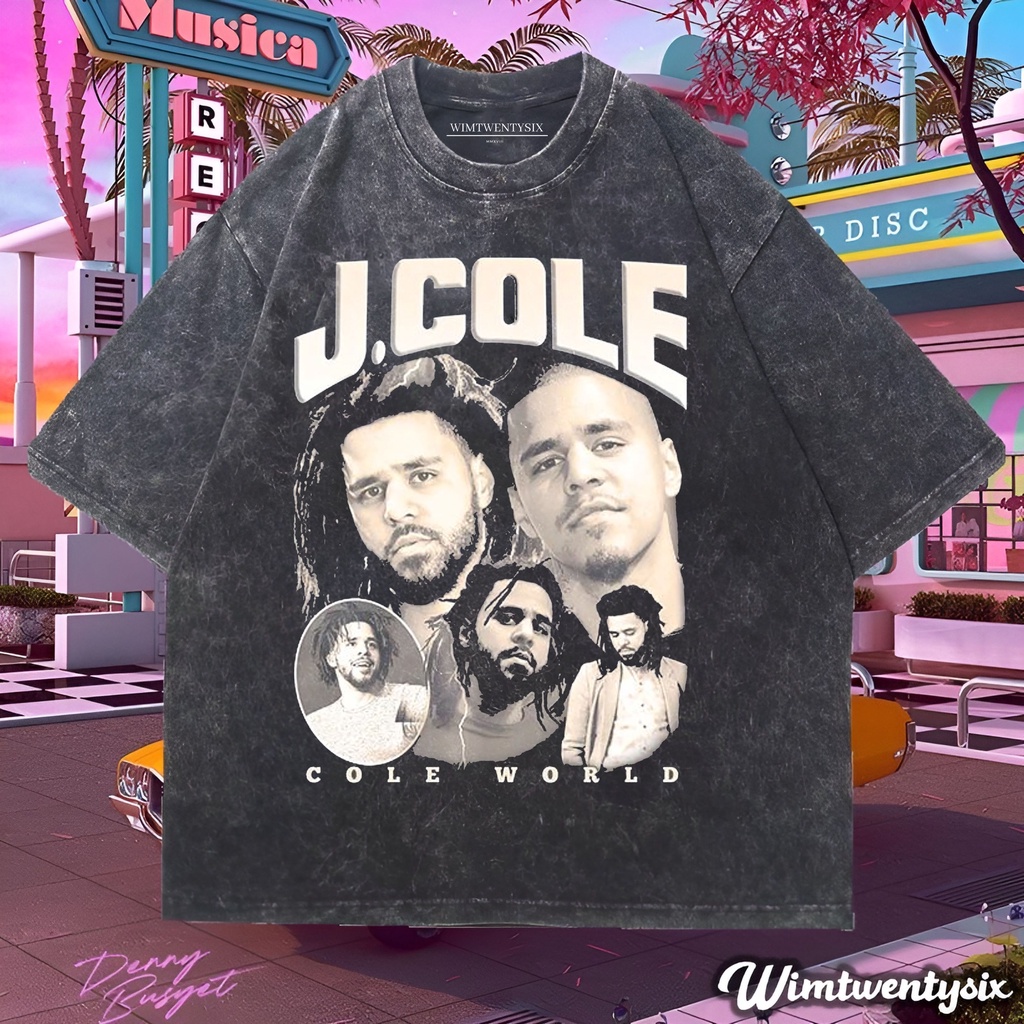 t-shirt oversized | kaos oversize | kaos washing | kaos j cole world