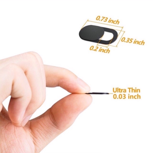 Webcam cover penutup kamera webcam laptop komputer