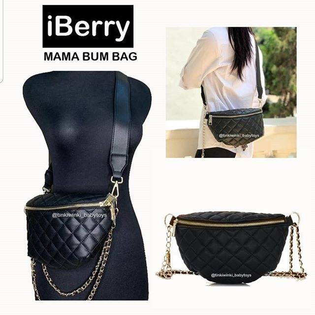 Iberry mama Bum bag tas sling bag