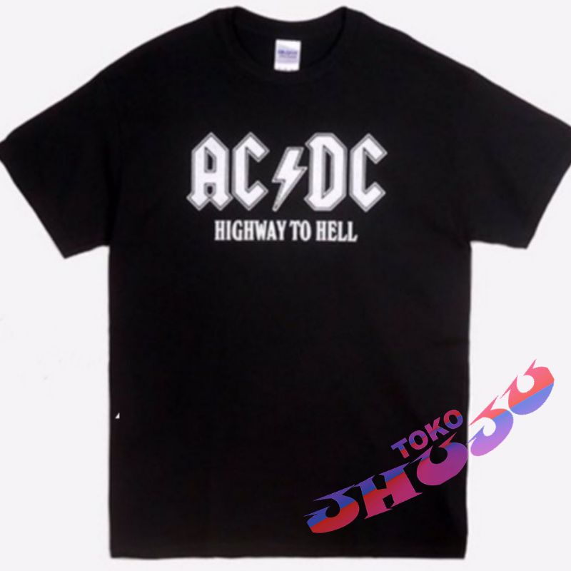 Baju T shirt Jay Park fashion style acdc highwaytohell