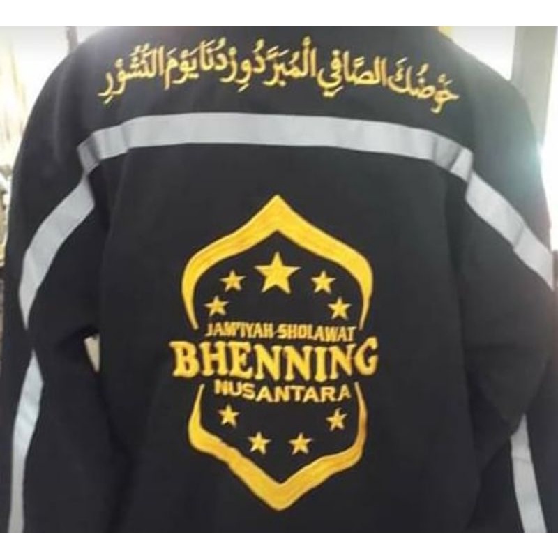 Jaket Bhenning Jaket Syabab Jaket Costume Jaket Majelis Bordir Komputer