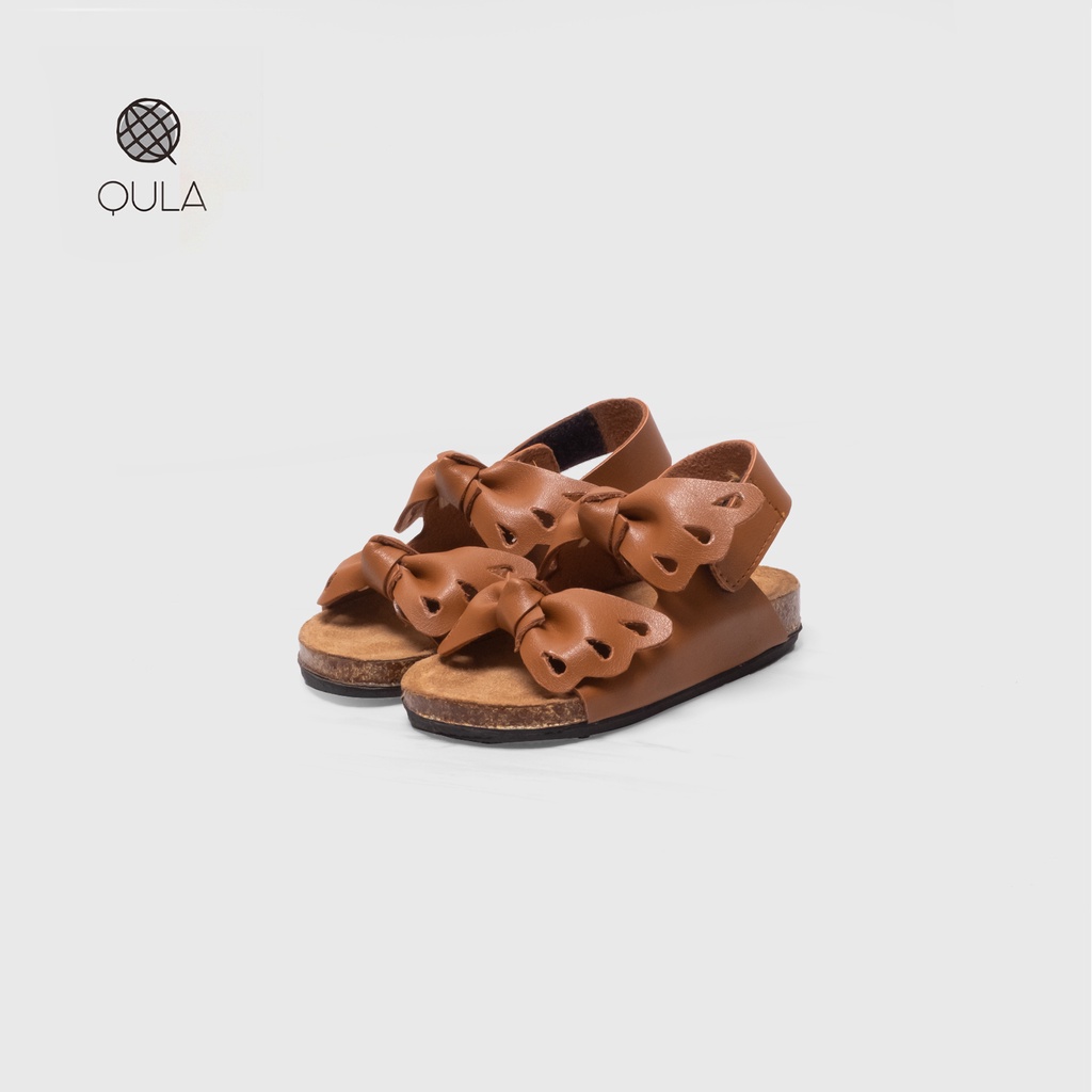 ReadyStock - Una Sandals  Sandal Anak Perempuan Toddler Vintage Usia 1,2,3 Tahun