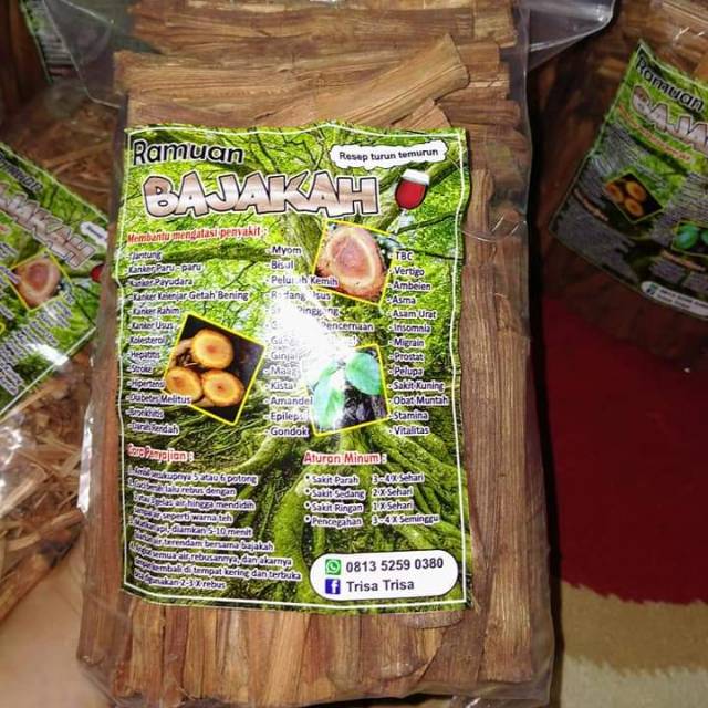 

Ramuan herbal tradisional BAJAKAH asli