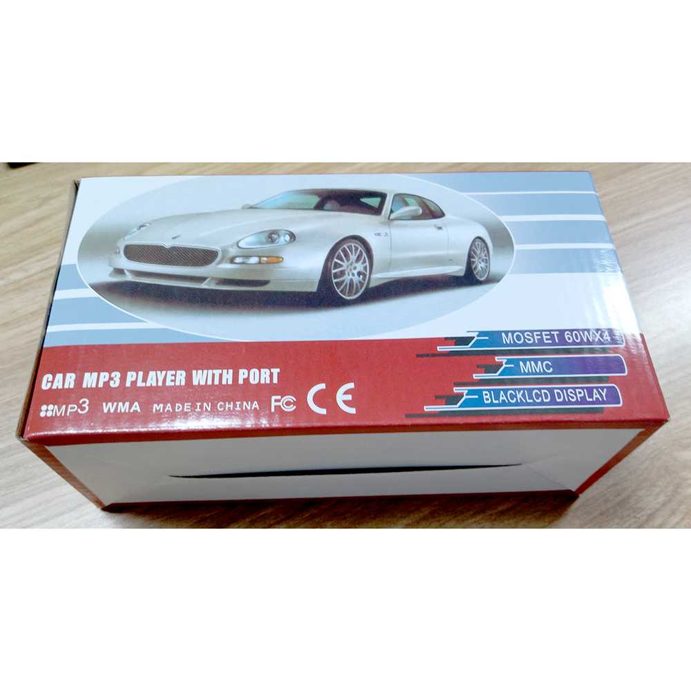 Taffware Tape Audio Mobil MP3 Player Bluetooth Wireless 12V - MP3-530