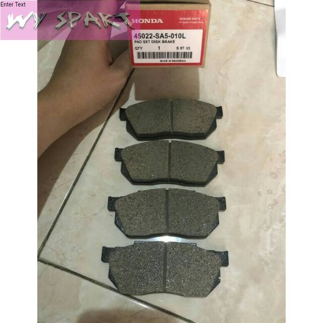 Kampas Rem Depan Grand Civic, Civic Nouva/Nova,Civic LX
