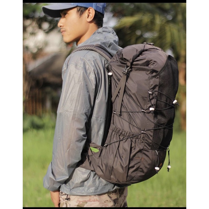 Backpack Ultralight tas gunung ringan merk triple outdoor type Larantuka V2  model terbaru gen 3