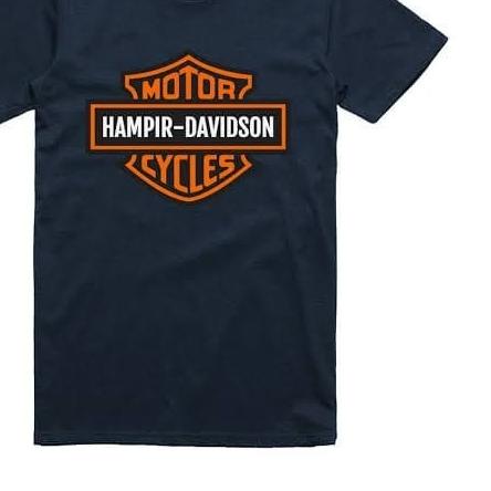 ✽ KAOS BAJU UNIK PRIA WANITA HAMPIR DAVIDSON PLESETAN ANDRE TAULANY - Putih, S ☈