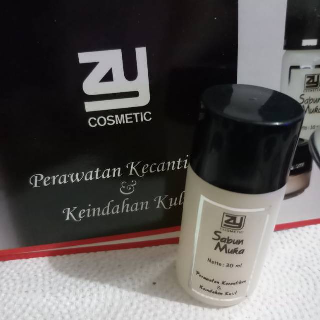 Sabun muka zy cosmetic