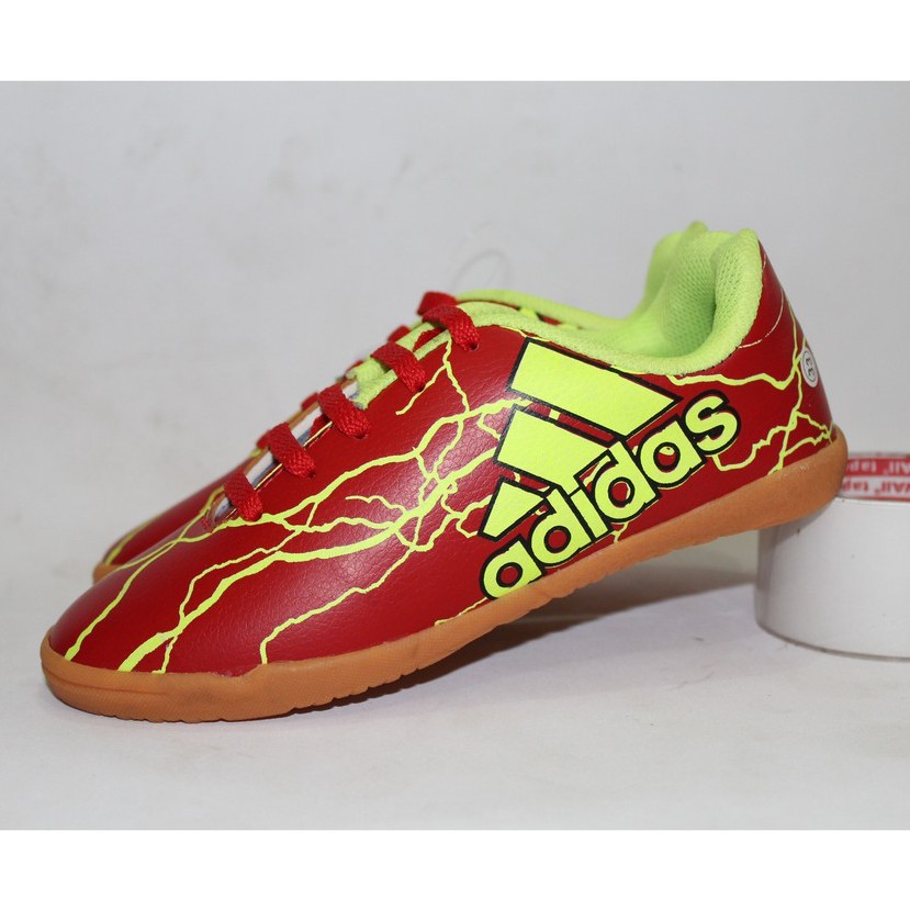 Sepatu Bola Futsal Adidas Anak Warna Merah Sepatu Futsal Anak Kecil Size 33 34 Sepatu Futsal Anak Sd