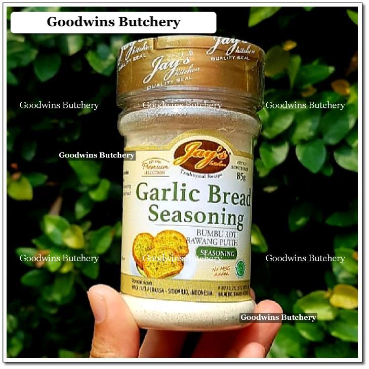 

Jay's SEASONING GARLIC BREAD bumbu roti bawang putih Jays 85g