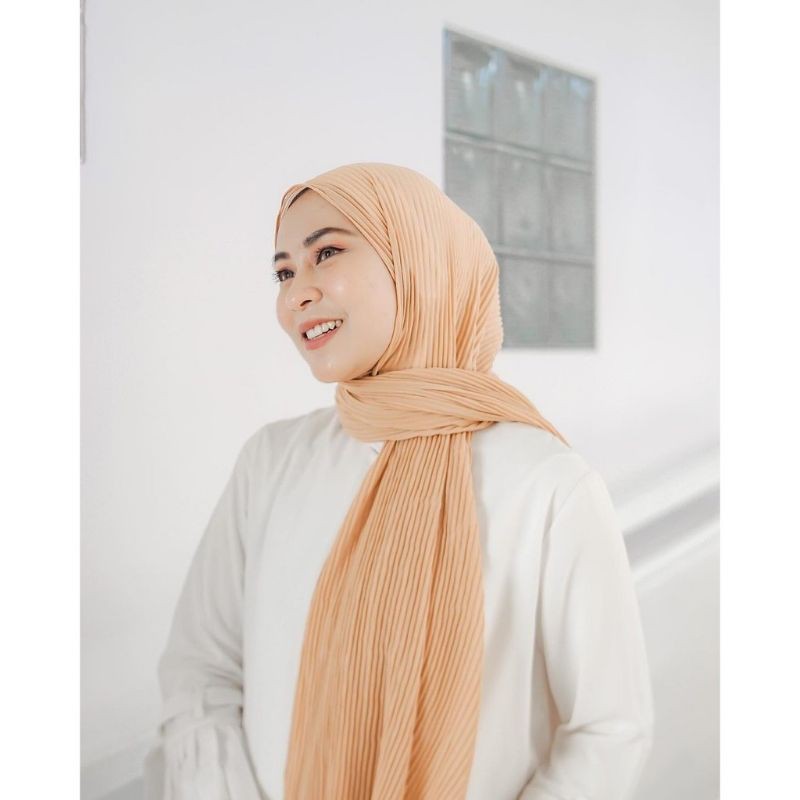 Pashmina Plisket Shawl/Pasmina Pleated Shawl/Pashmina Plisket Diamond