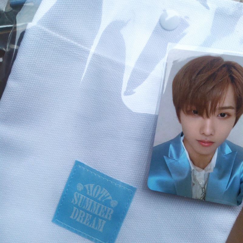 mini bag jisung nct dream photocard set