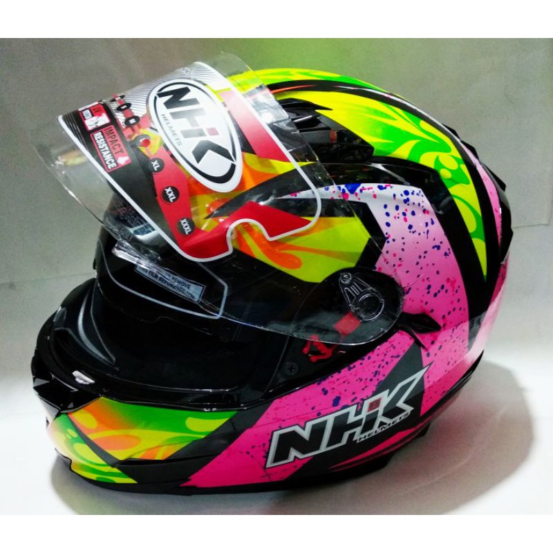NHK RX9 KAREL ABRAHAM WINTER  BLACK/PINK